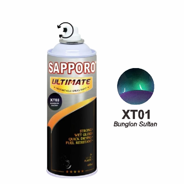 SAPPORO Ultimate Bunglon Sultan XT03 400ml
