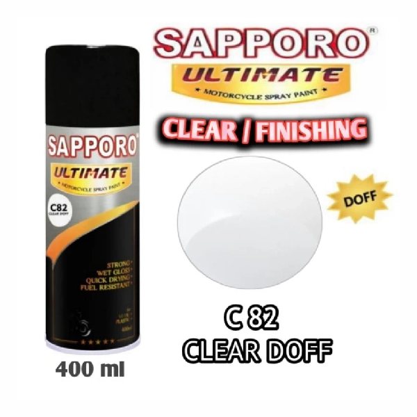 SAPPORO Ultimate Clear Doff C82 400ml