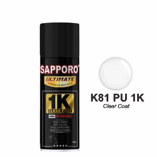 SAPPORO Ultimate Clear Gloss K81 400ml
