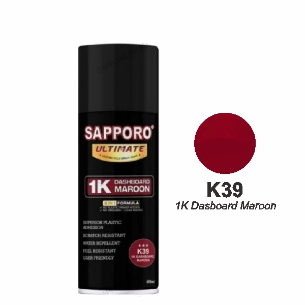 SAPPORO Ultimate Dashboard Maroon K39 400ml