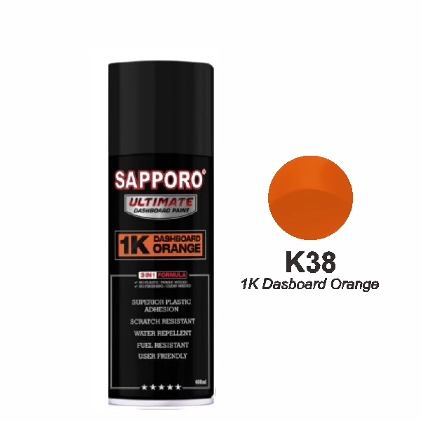 SAPPORO Ultimate Dashboard Orange K38 400ml
