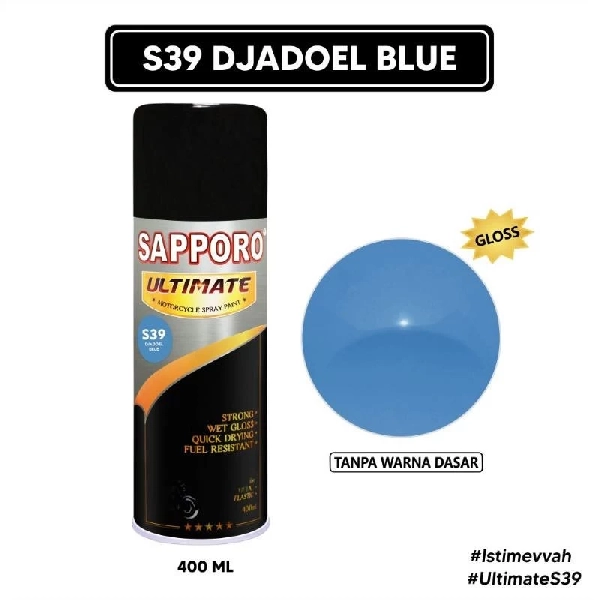 SAPPORO Ultimate Djadoel Blue S39 400ml