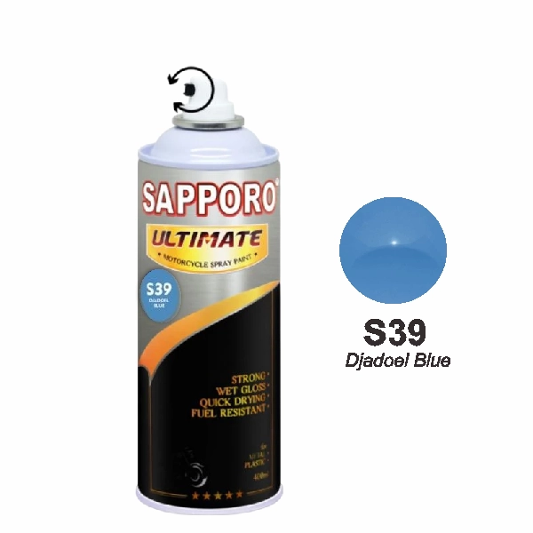 SAPPORO Ultimate Djadoel Blue S39 400ml