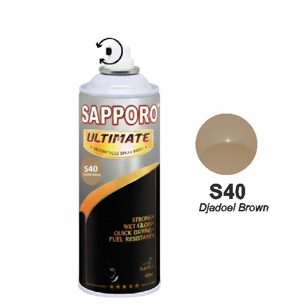 SAPPORO Ultimate Djadoel Brown S40 400ml