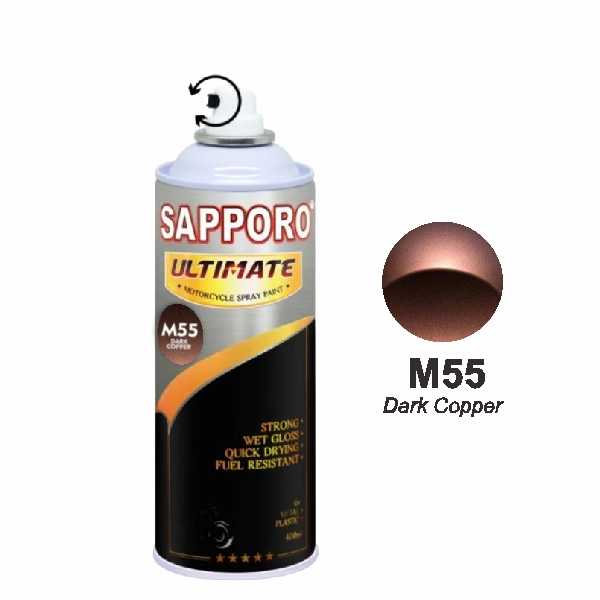 SAPPORO Ultimate Drak Copper M55 400ml