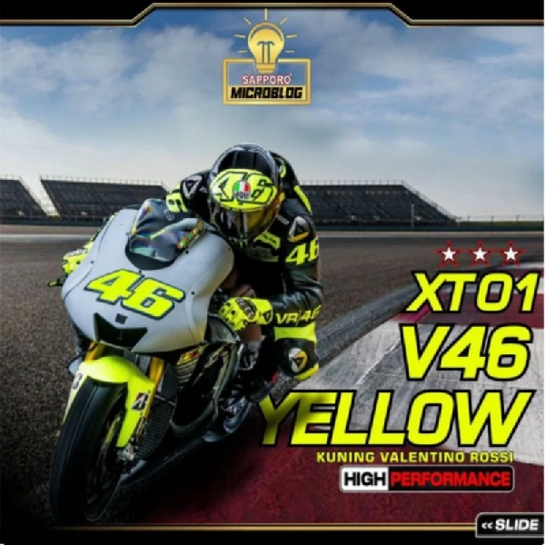 SAPPORO Ultimate Extreme Yellow XT01 V46 400ml