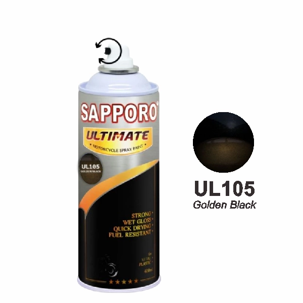 SAPPORO Ultimate Golden Black UL105 400ml