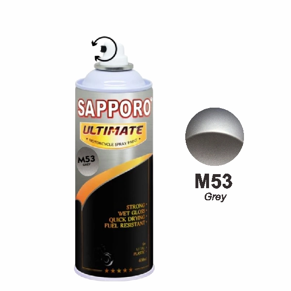 SAPPORO Ultimate Grey M53 400ml