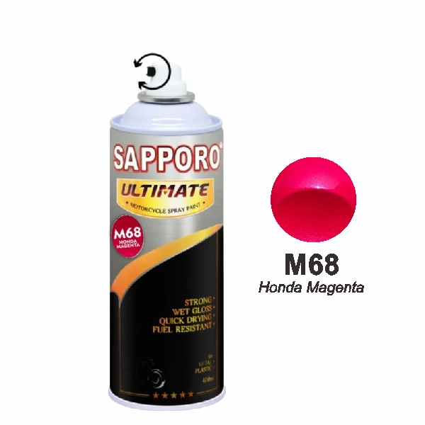 SAPPORO Ultimate Honda Magenta M68 400ml