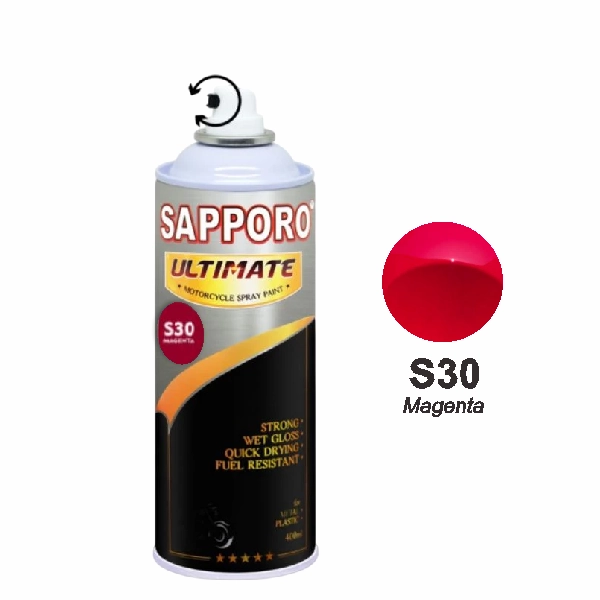SAPPORO Ultimate Magenta S30 400ml