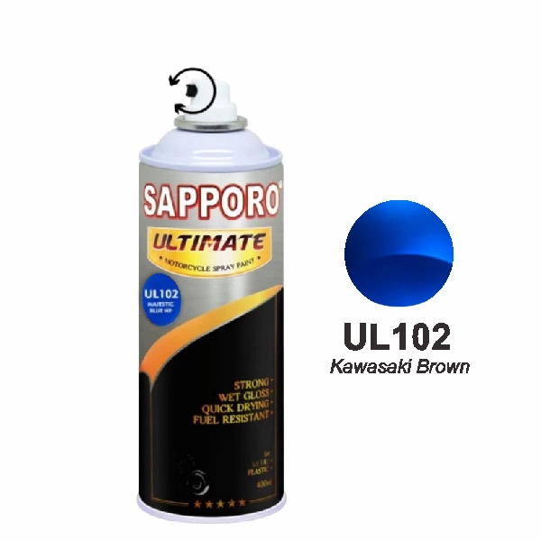 SAPPORO Ultimate Majestic Blue HP UL102 400ml