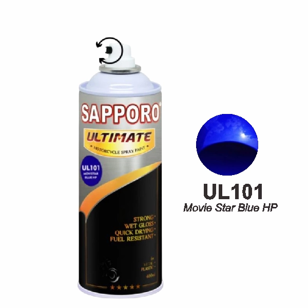 SAPPORO Ultimate Movistar Blue HP UL101 400ml