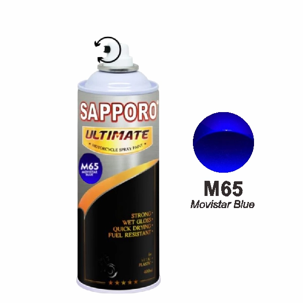 SAPPORO Ultimate Movistar Blue M65 400ml