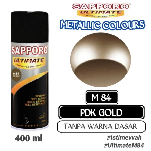 SAPPORO Ultimate PDK Gold M84 400ml