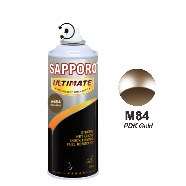 SAPPORO Ultimate PDK Gold M84 400ml