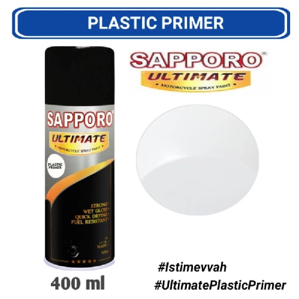 SAPPORO Ultimate Plastic Primer 400ml
