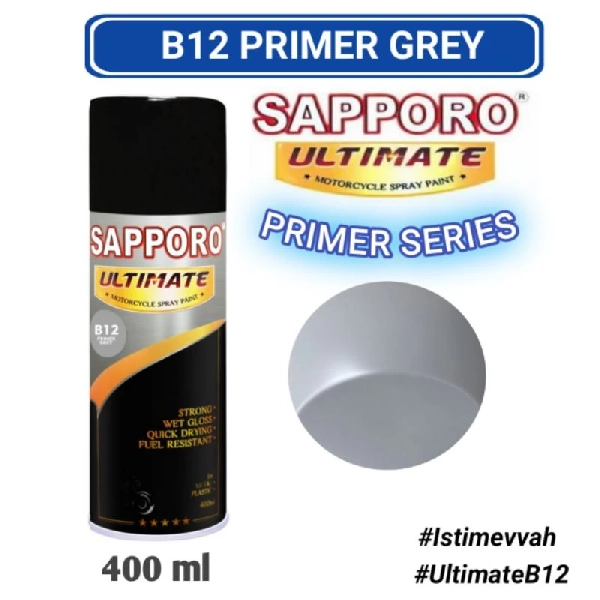 SAPPORO Ultimate Primer Grey B12 400ml
