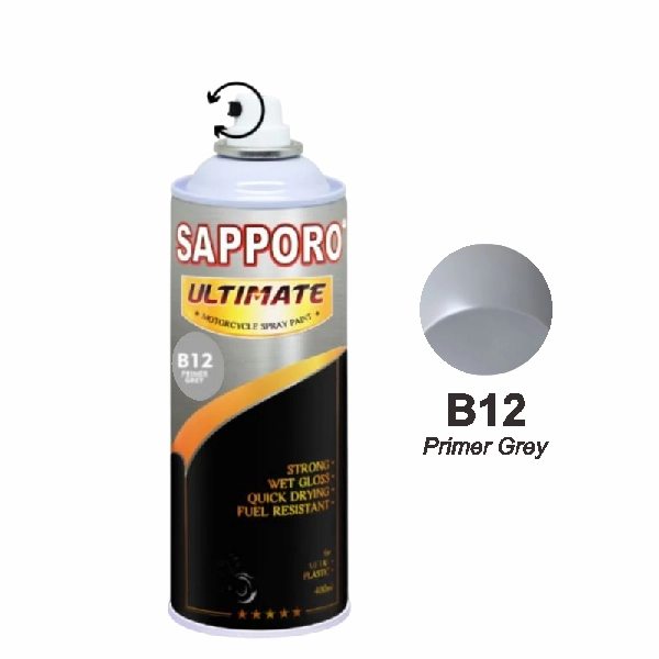 SAPPORO Ultimate Primer Grey B12 400ml