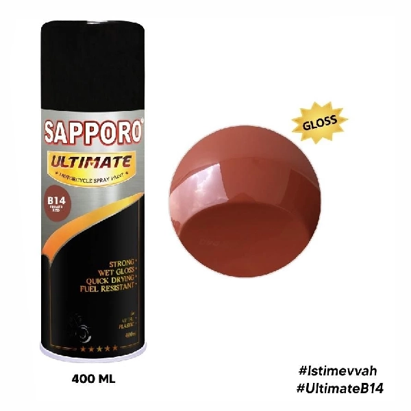SAPPORO Ultimate Primer Red B14 400ml