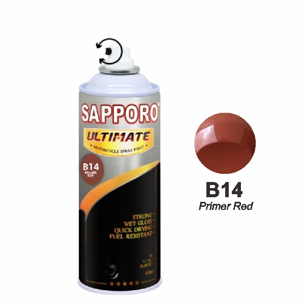 SAPPORO Ultimate Primer Red B14 400ml