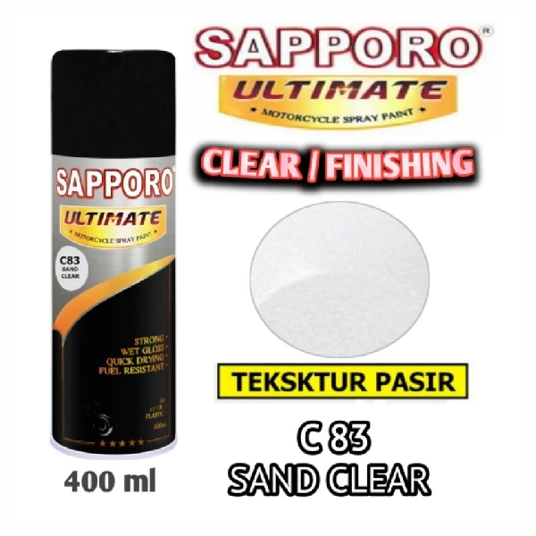 SAPPORO Ultimate Sand Clear C83 400ml