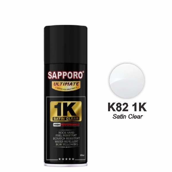 SAPPORO Ultimate Satin Clear K82 400ml