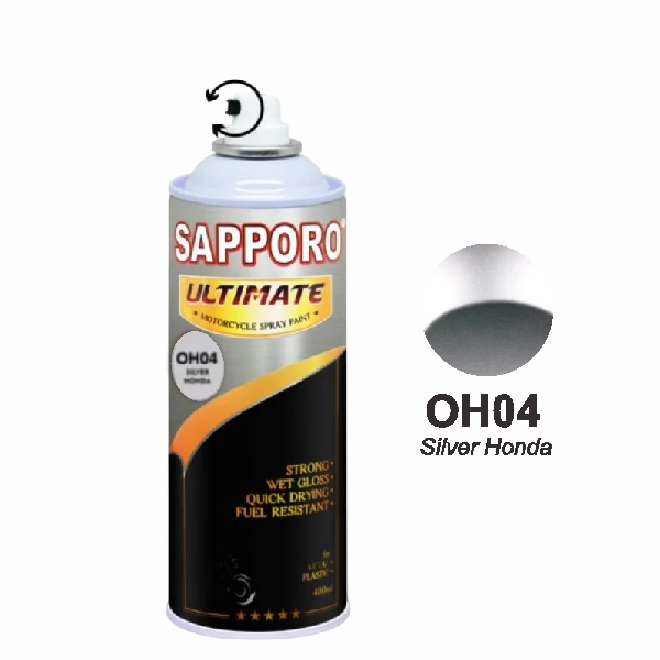 SAPPORO Ultimate Silver Honda OH04 400ml