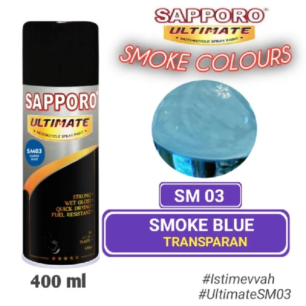 SAPPORO Ultimate Smoke Blue SM03 400ml