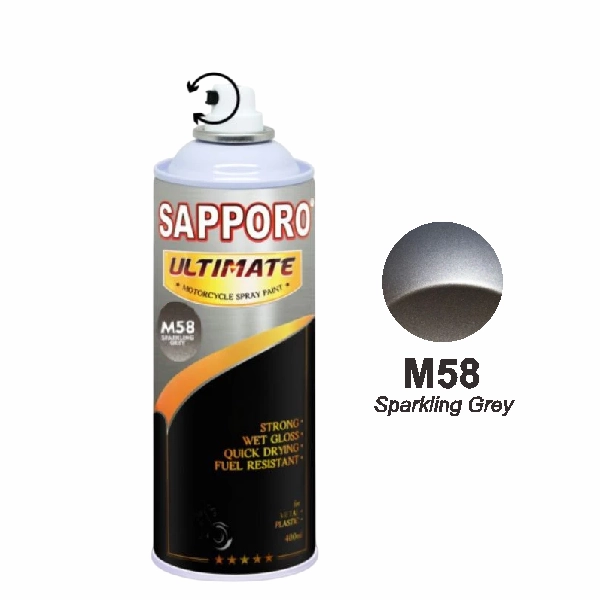 SAPPORO Ultimate Sparkling Grey M58 400ml