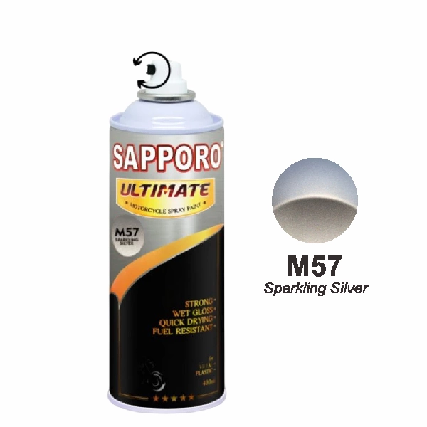 SAPPORO Ultimate Sparkling Silver M57 400ml