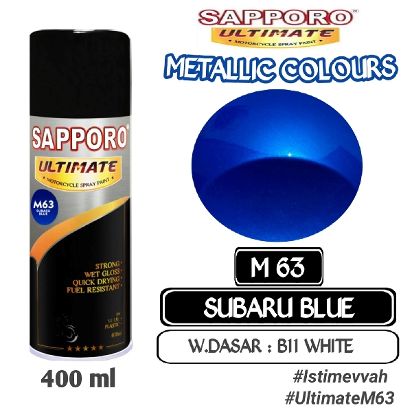 SAPPORO Ultimate Subaru Blue M63 400ml