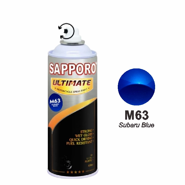 SAPPORO Ultimate Subaru Blue M63 400ml