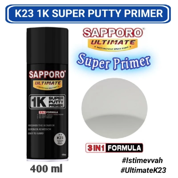 SAPPORO Ultimate Super Putty Primer K23 400ml