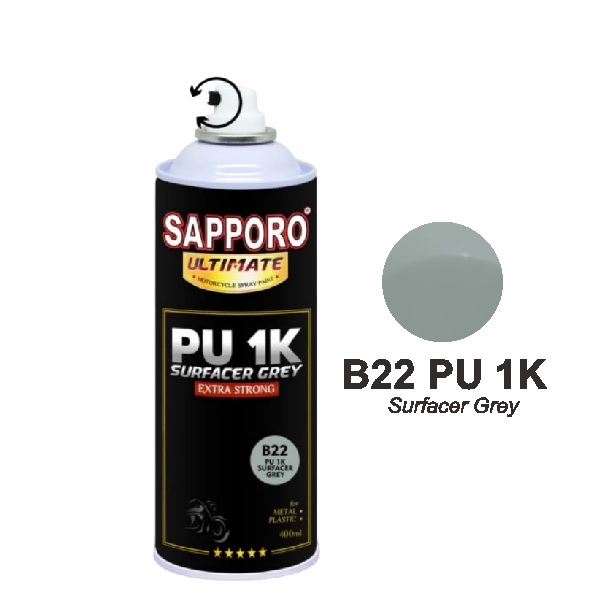 SAPPORO Ultimate Surfacer Grey B22 400ml