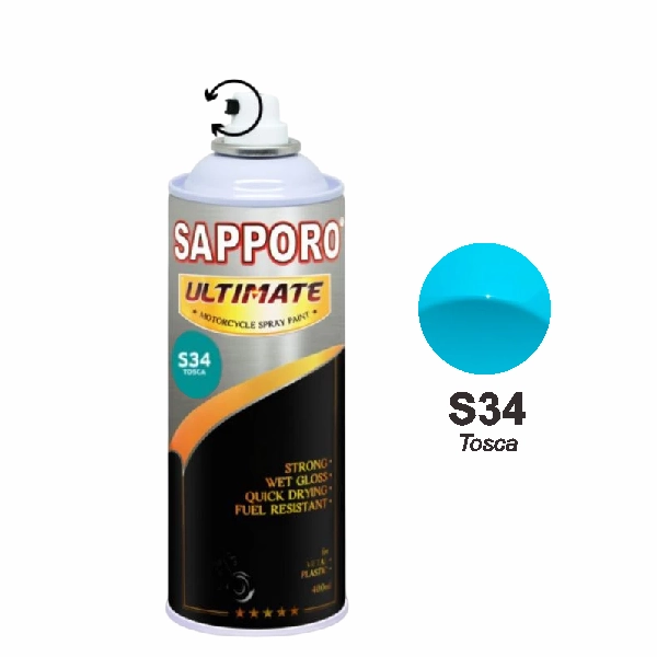 SAPPORO Ultimate Tosca S34 400ml