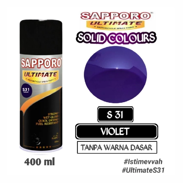 SAPPORO Ultimate Violet S31 400ml