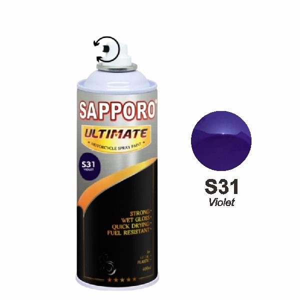 SAPPORO Ultimate Violet S31 400ml