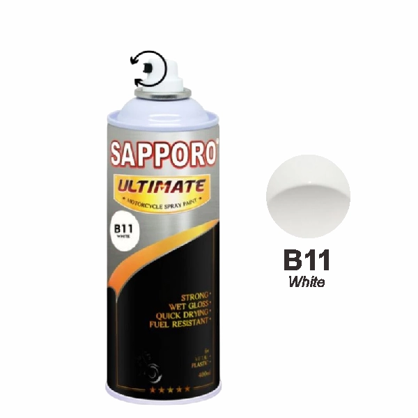 SAPPORO Ultimate White B11 400ml