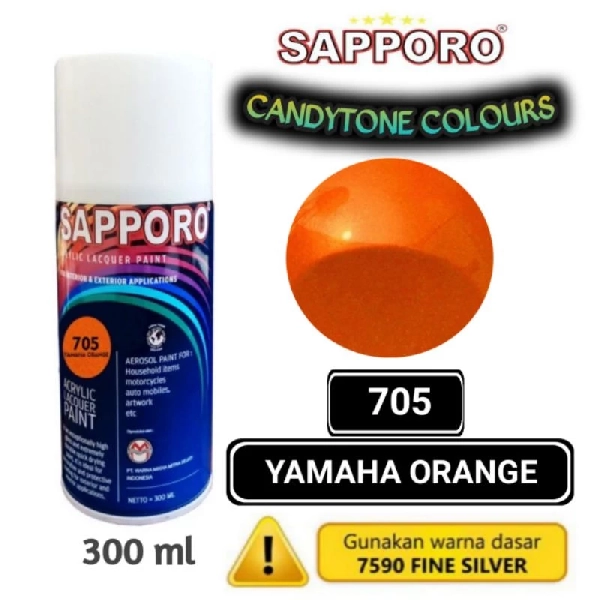 SAPPORO Yamaha Orange 705 300ml