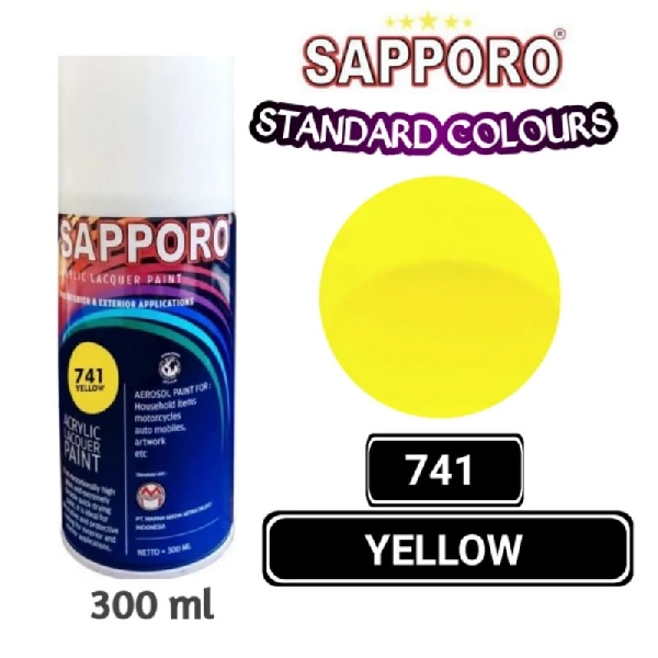 SAPPORO Yellow 741 300ml