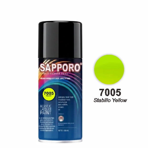 SAPPORO Yellow Fluorescent Stabilo 7005 300ml