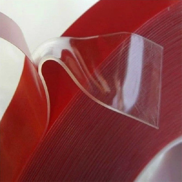 3M Clear 25x450mm Transparan (Double Tape)