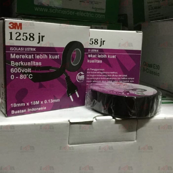 3M Solasi Listrik 1258JR (18m)