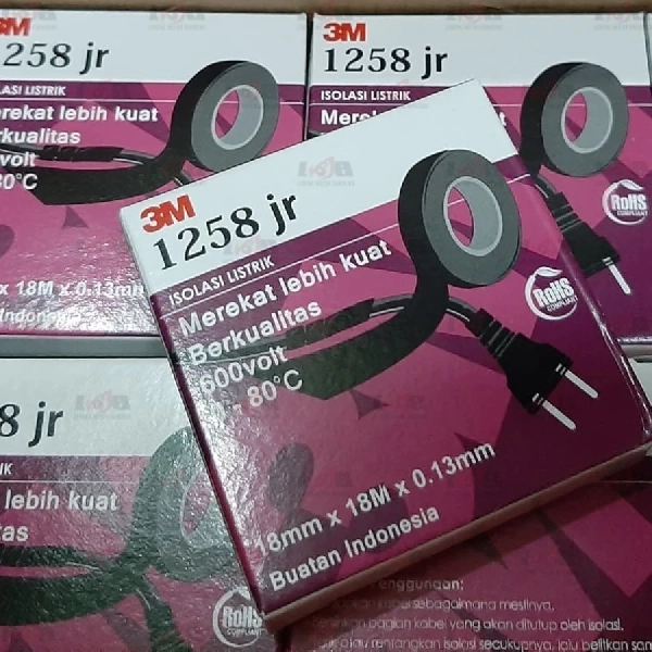 3M Solasi Listrik 1258JR (18m)