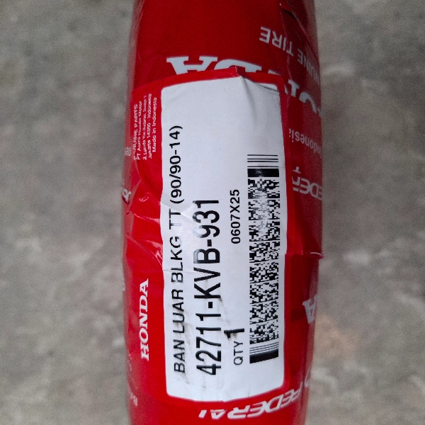 AHM Ban Luar Tube Type 90/90-14 KVB