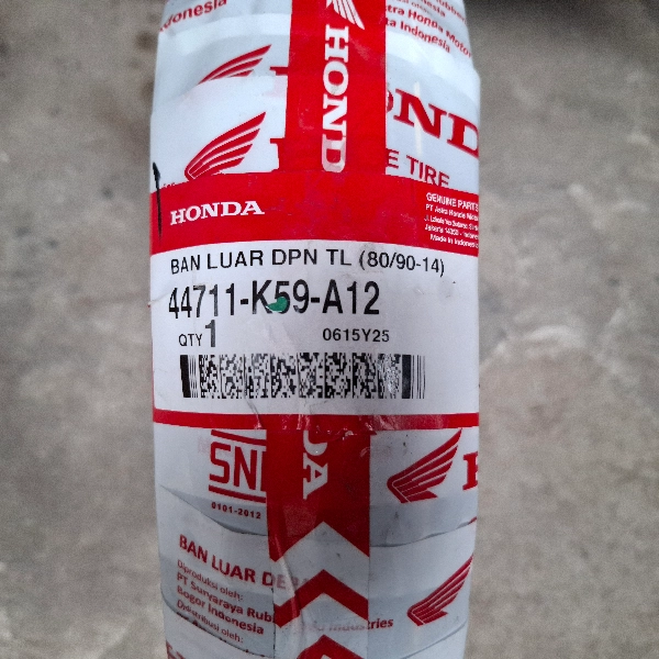AHM Ban Tubeless 80/90-14 K59