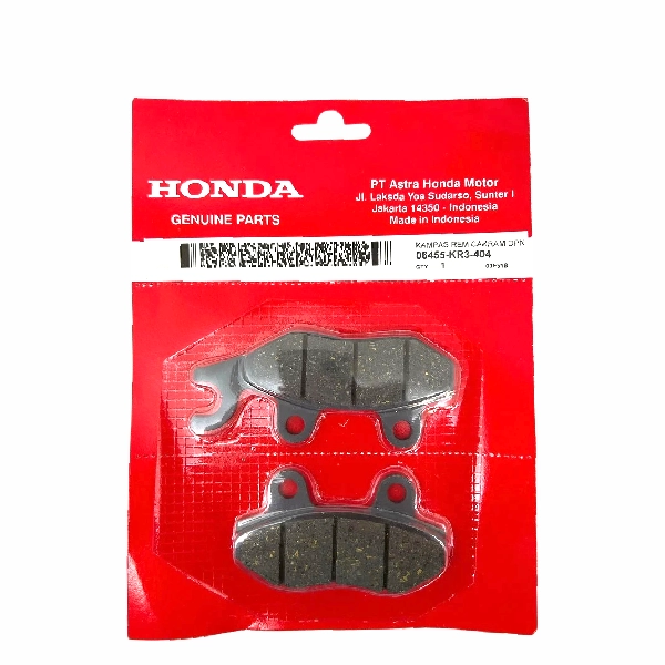 AHM Disc Pad Supra KEV 06455 KR3 404