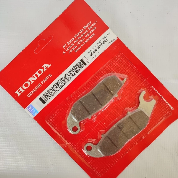 AHM Disc Pad Tiger Revo C150R Verza Megapro New (Depan) KPP