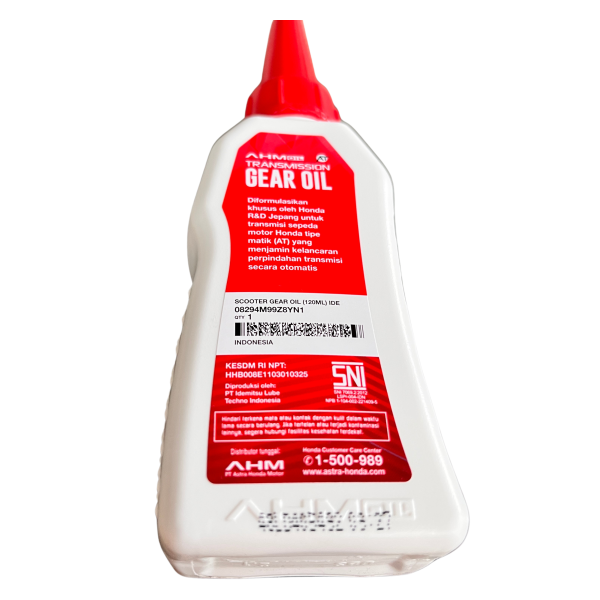 AHM Gear Matic MPX Oil 120ml