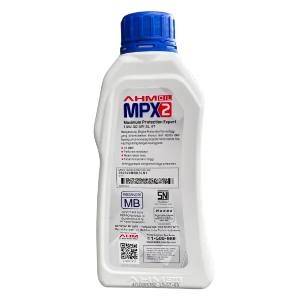 AHM MPX2 Matic Oli 0,65L